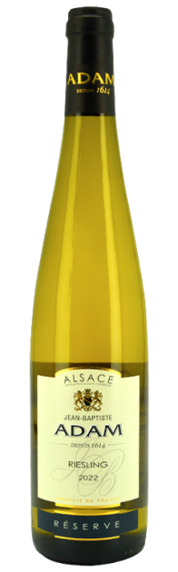 Gewurztraminer Réserve 2021 › Vins d'Alsace Jean-Baptiste Adam