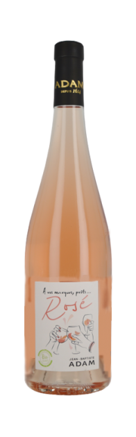 Vin d'Alsace Rosé - À vos marques, prêts... Rosé !