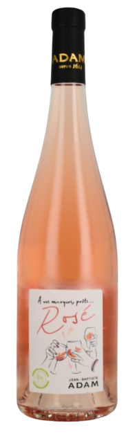 Vin d'Alsace Rosé - À vos marques, prêts... Rosé !