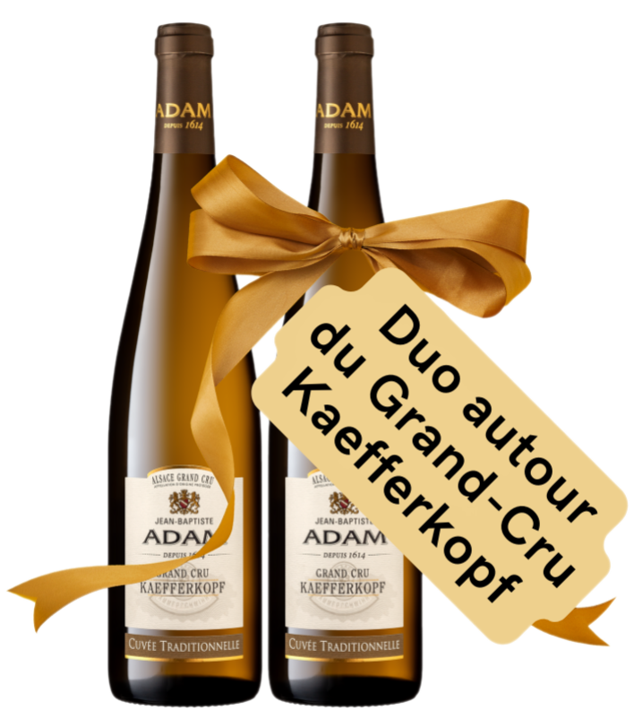 Colis N°3 - Duo autour du Grand-Cru Kaefferkopf