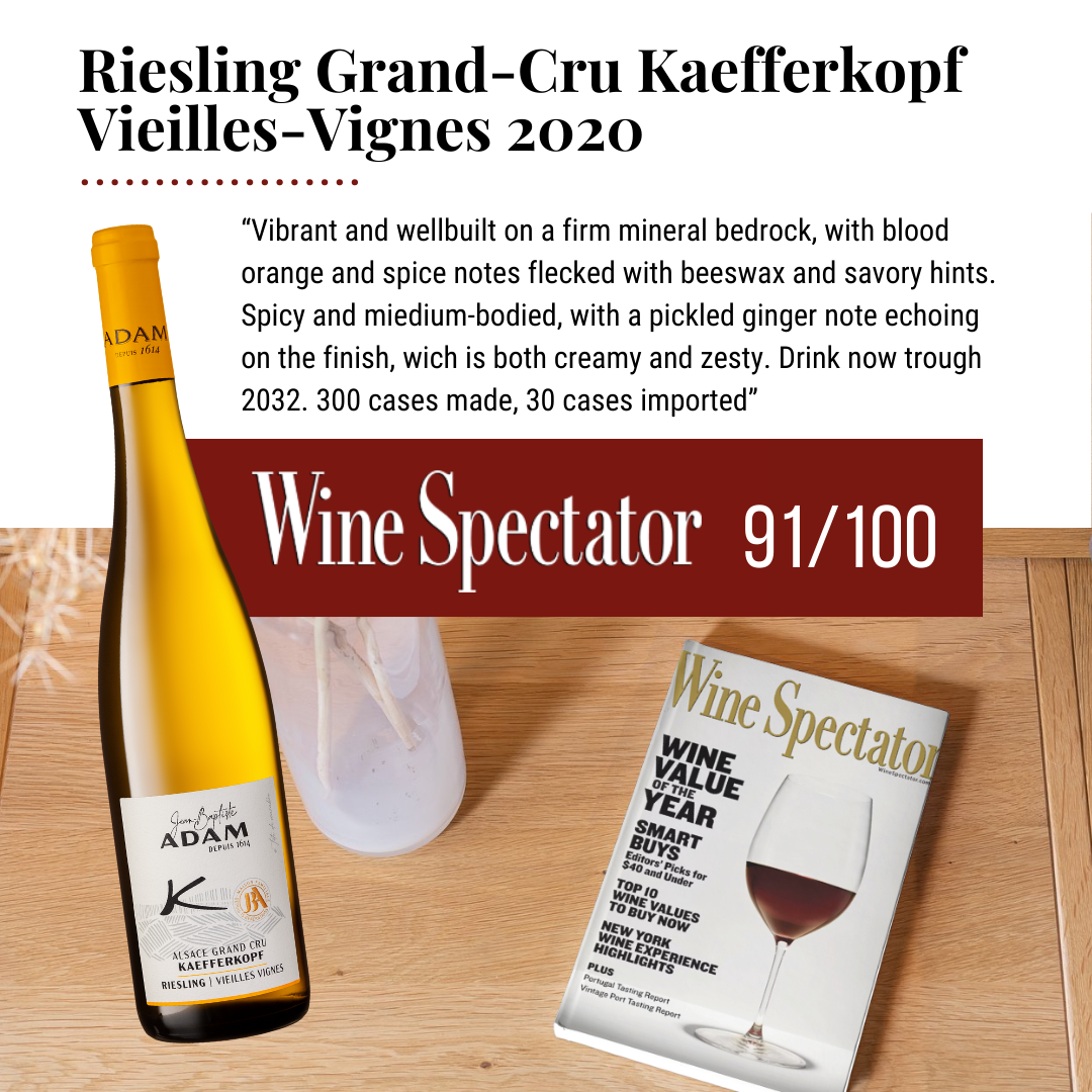 kaefferkopf note wine spectator